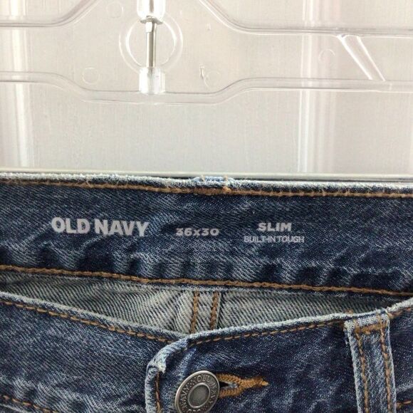 Mens Old Navy Slim Medium Wash‎ Jeans 36 - Picture 4 of 7